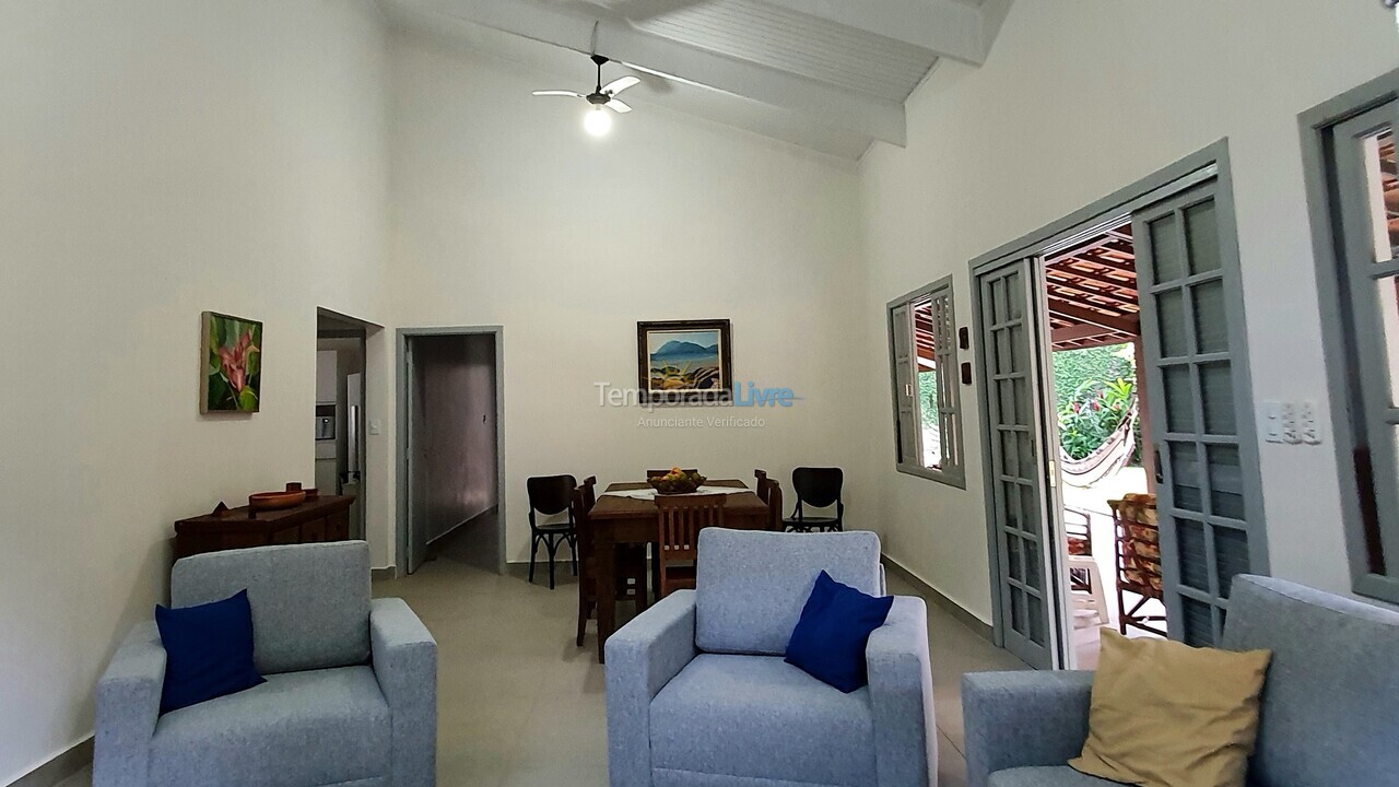 Casa para alquiler de vacaciones em Ubatuba (Itamambuca)