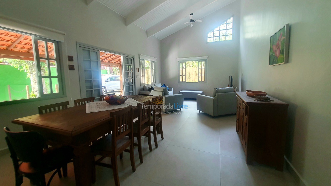 Casa para alquiler de vacaciones em Ubatuba (Itamambuca)