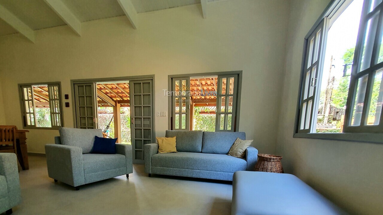 Casa para alquiler de vacaciones em Ubatuba (Itamambuca)