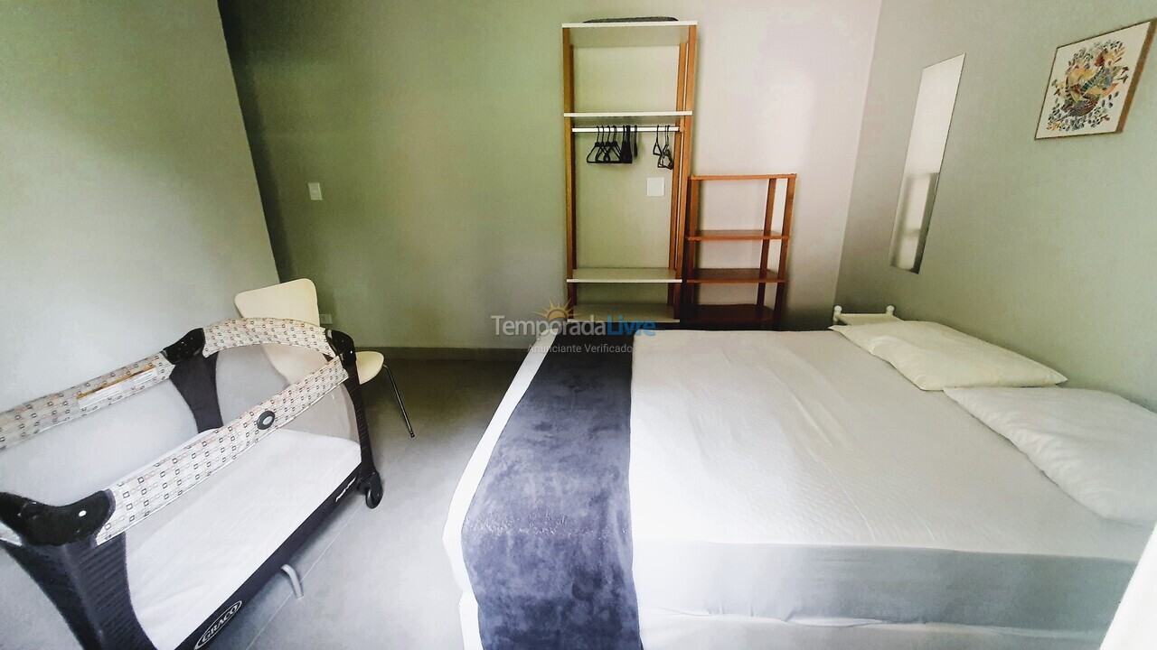 Casa para alquiler de vacaciones em Ubatuba (Itamambuca)