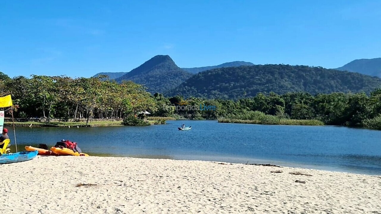 Casa para alquiler de vacaciones em Ubatuba (Itamambuca)