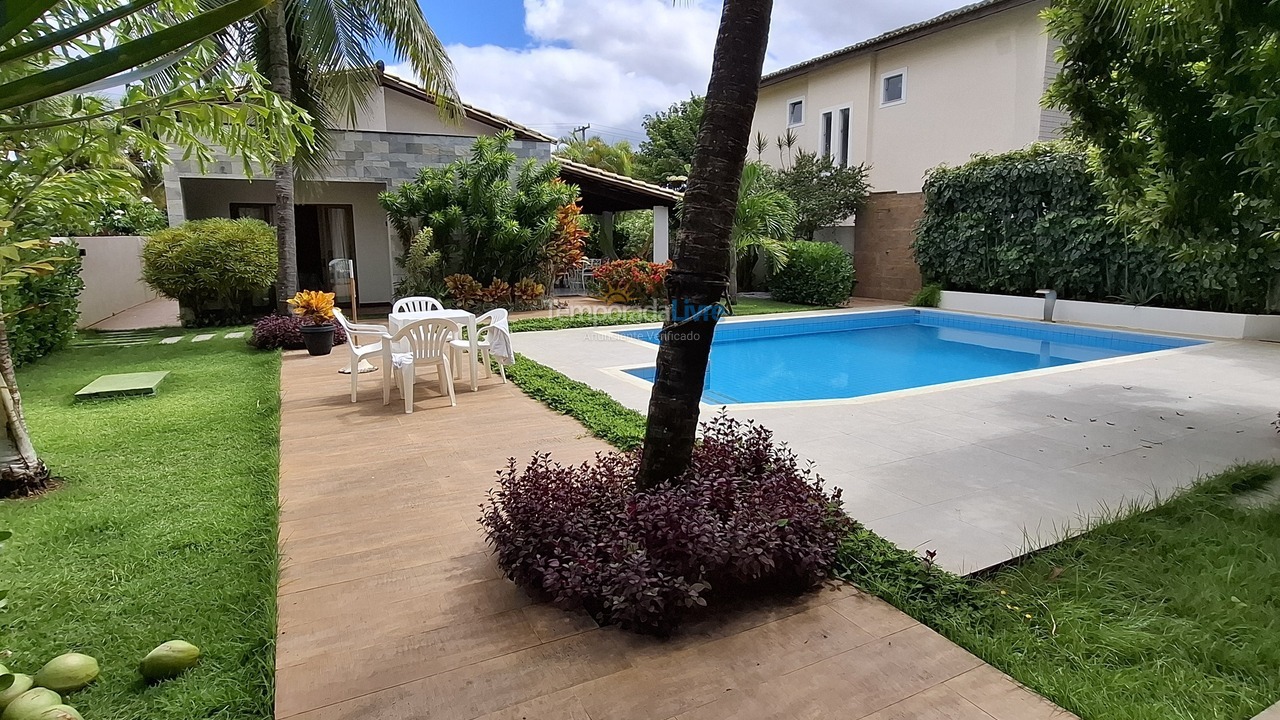 Casa para aluguel de temporada em Camaçari (Praia de Guarajuba)