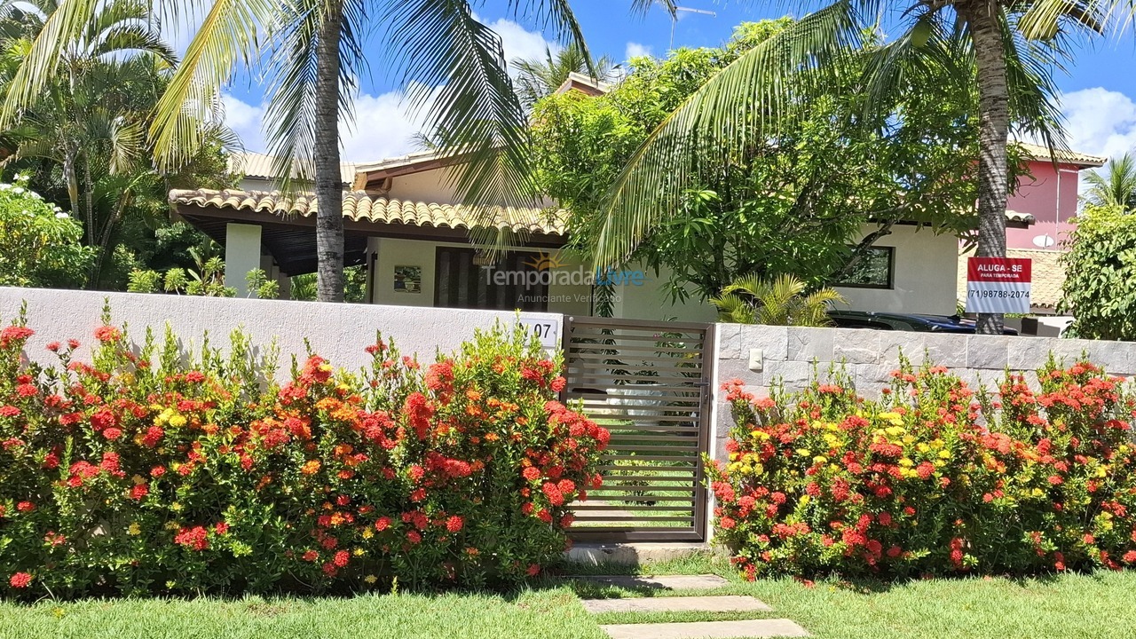 Casa para aluguel de temporada em Camaçari (Praia de Guarajuba)
