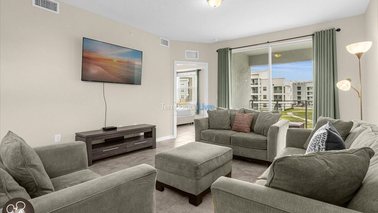 Casa para alquiler de vacaciones em Orlando (Kissimmee)