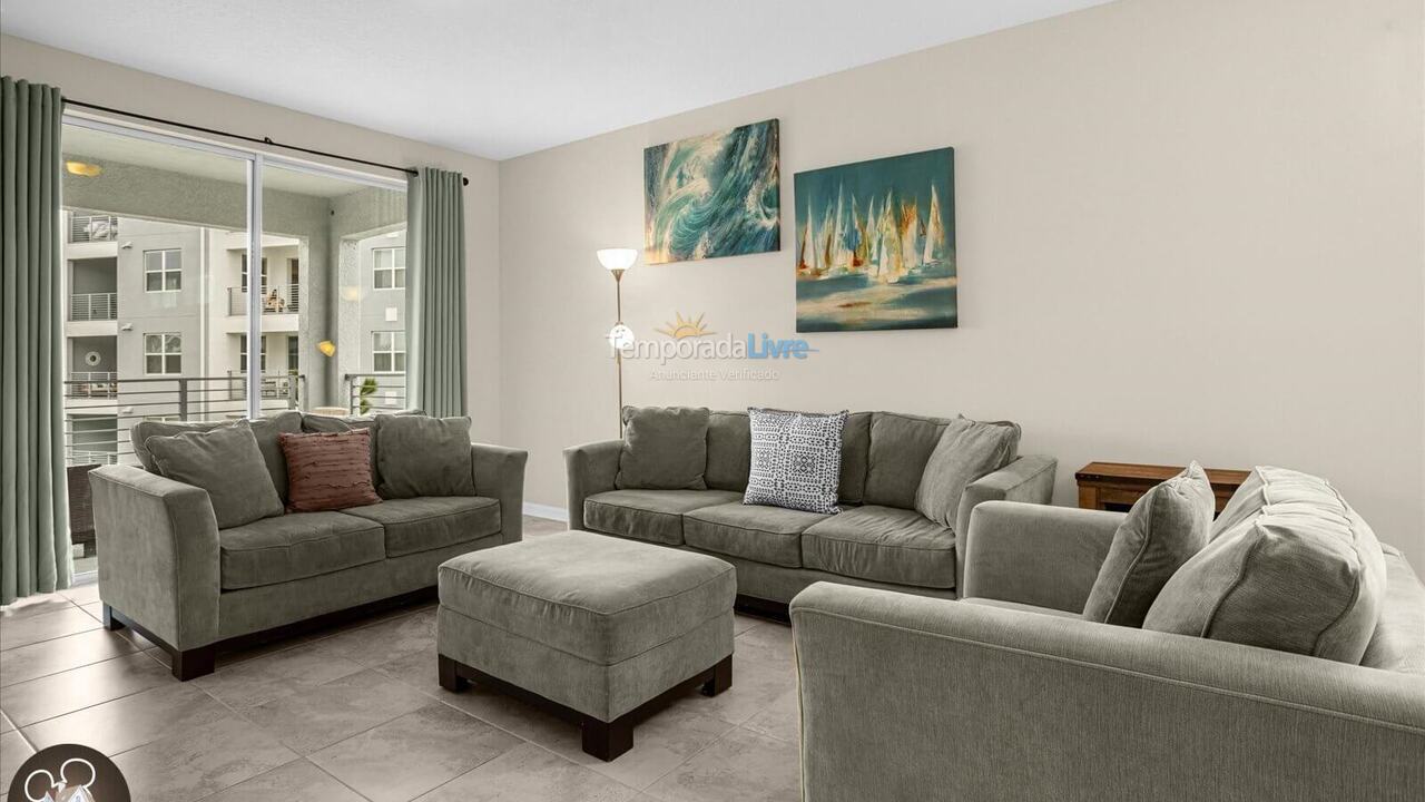 Casa para alquiler de vacaciones em Orlando (Kissimmee)