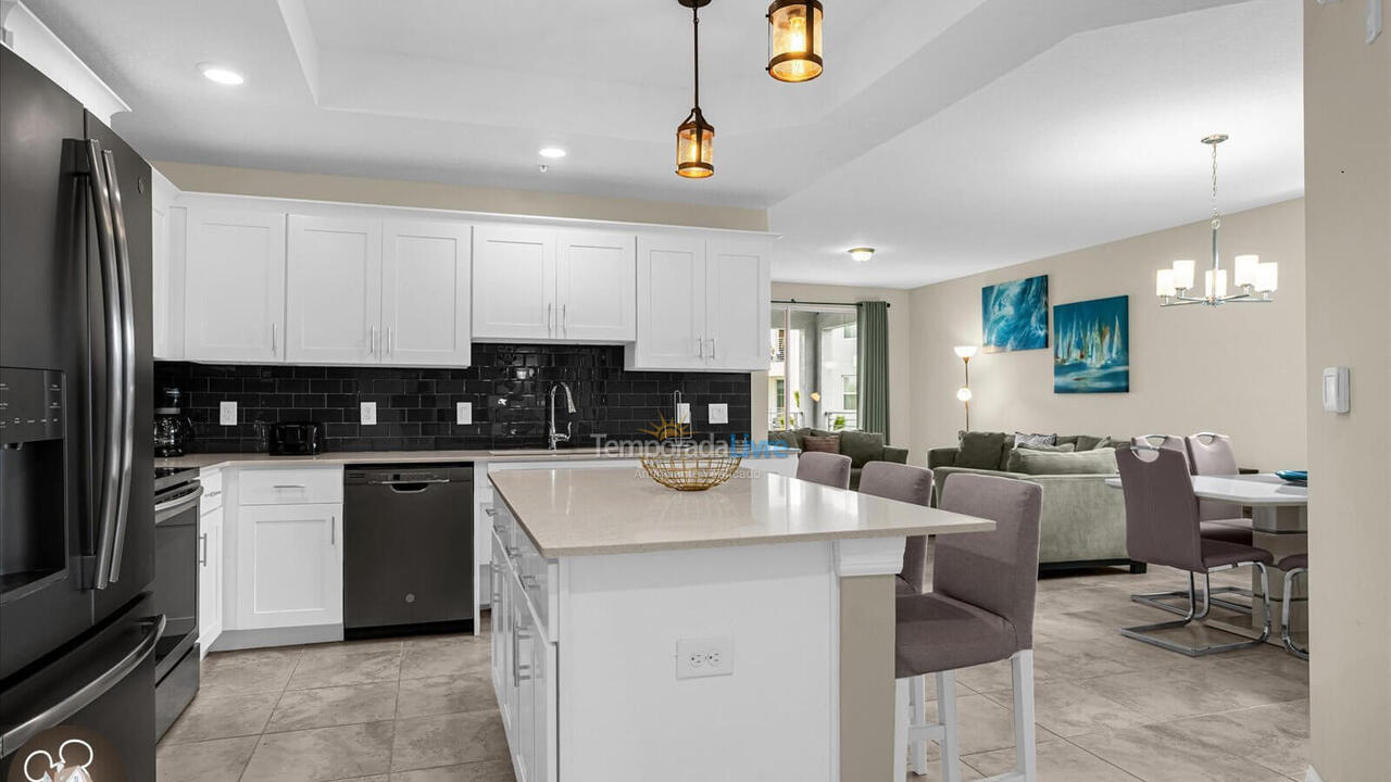 Casa para alquiler de vacaciones em Orlando (Kissimmee)