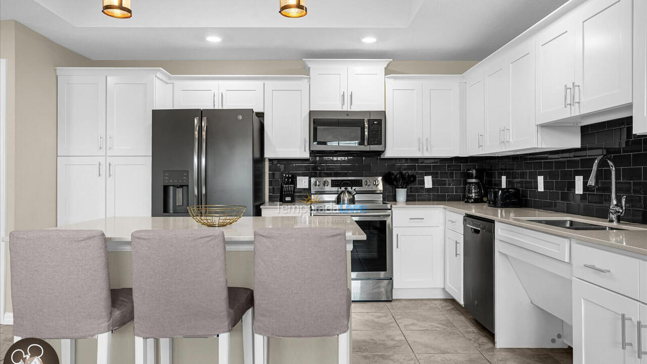 Casa para alquiler de vacaciones em Orlando (Kissimmee)