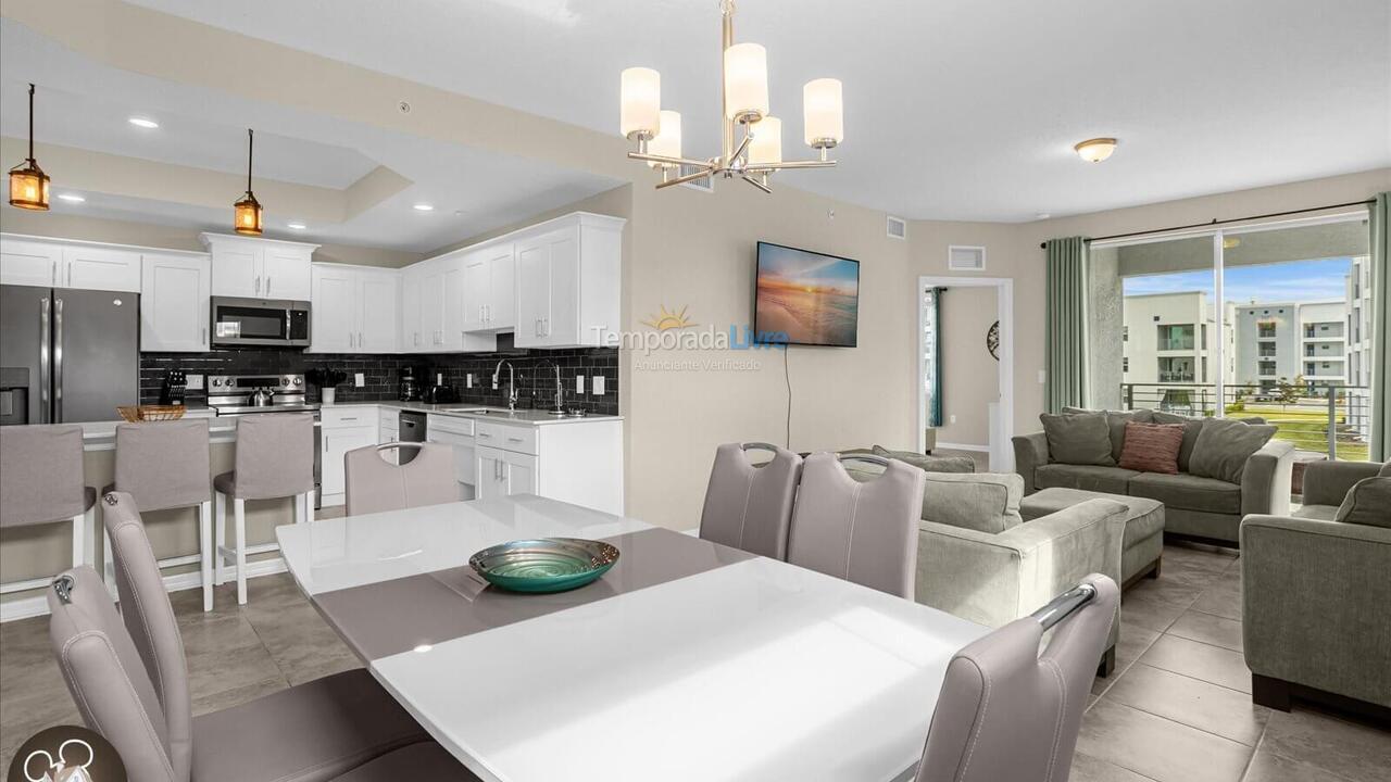 Casa para alquiler de vacaciones em Orlando (Kissimmee)