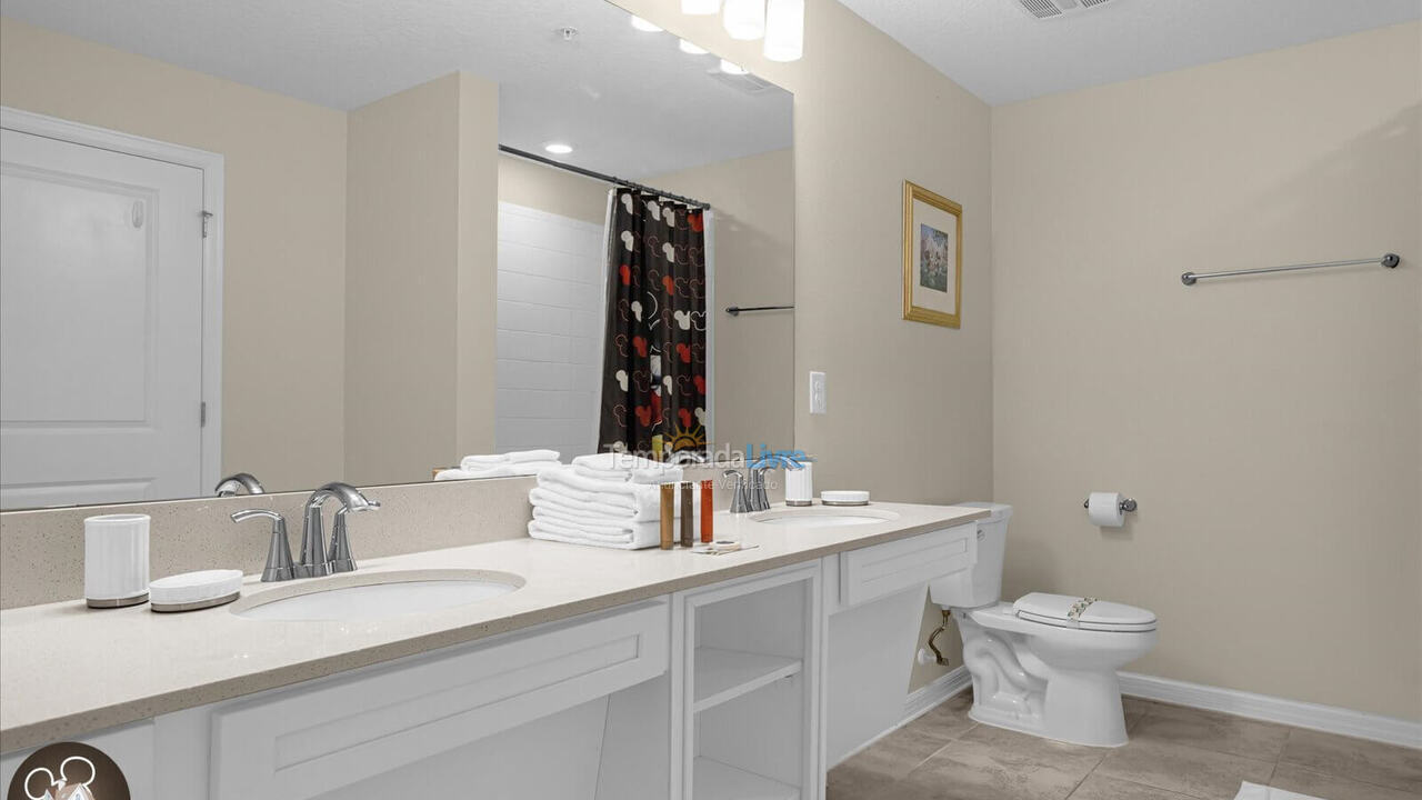 Casa para alquiler de vacaciones em Orlando (Kissimmee)