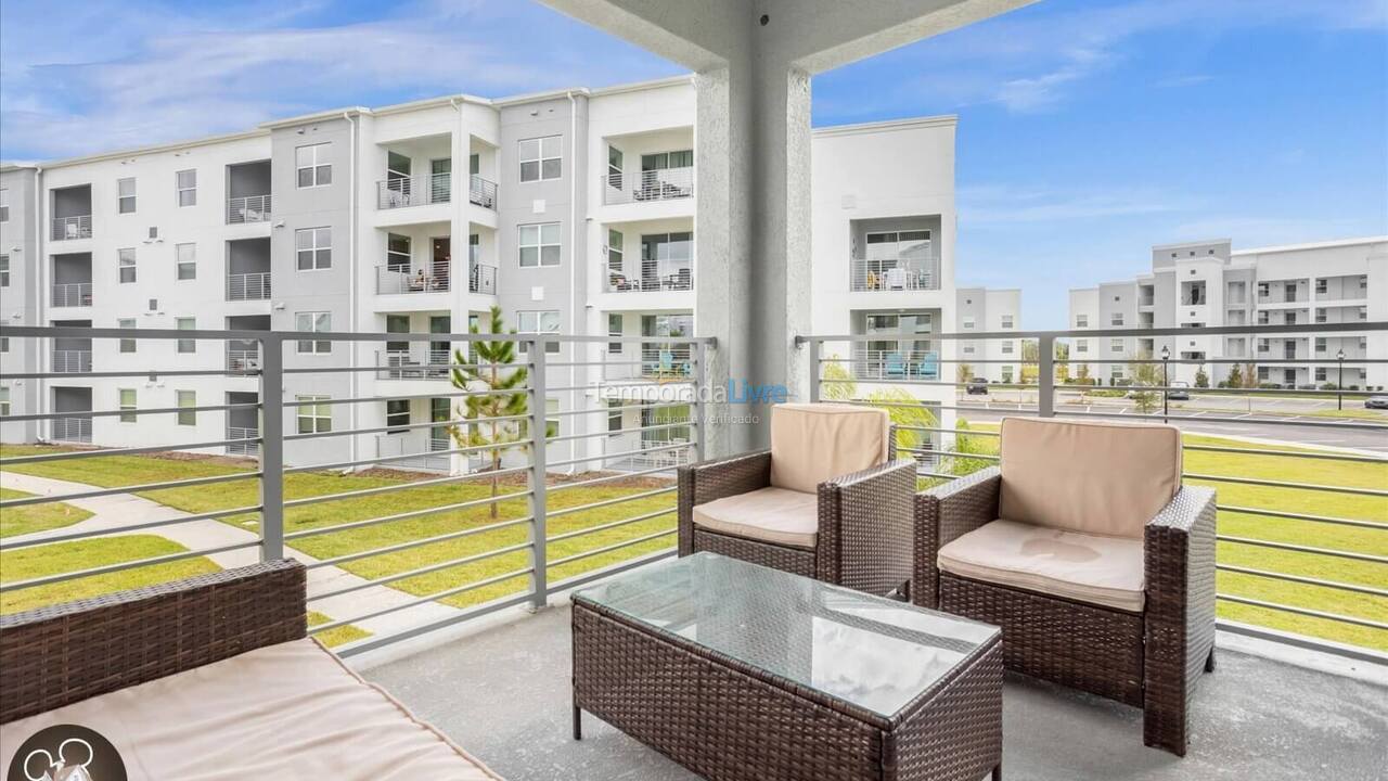 Casa para alquiler de vacaciones em Orlando (Kissimmee)