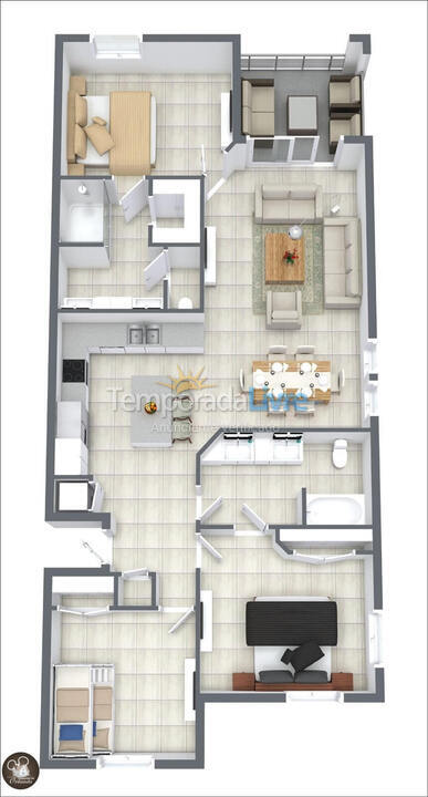 Casa para alquiler de vacaciones em Orlando (Kissimmee)