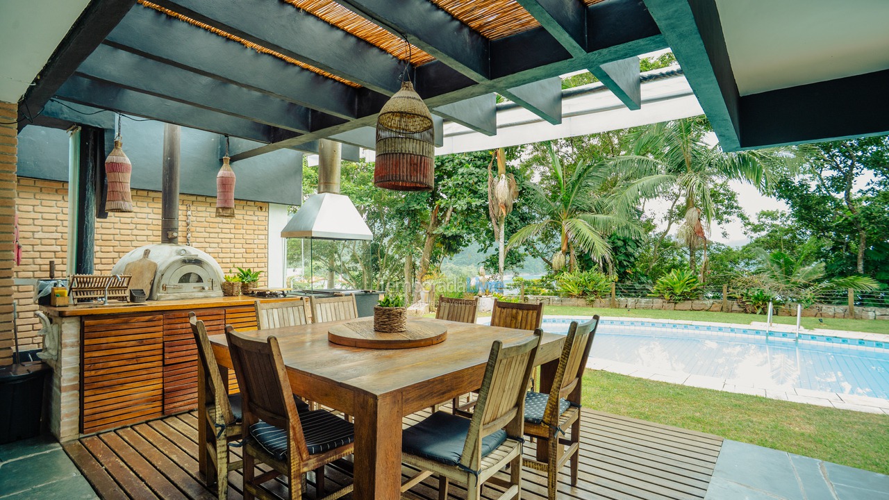 House for vacation rental in Ubatuba (Praia do Tenório)