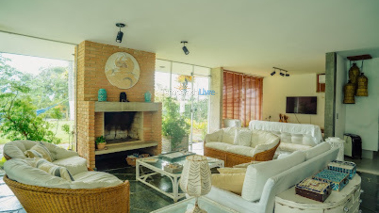 House for vacation rental in Ubatuba (Praia do Tenório)