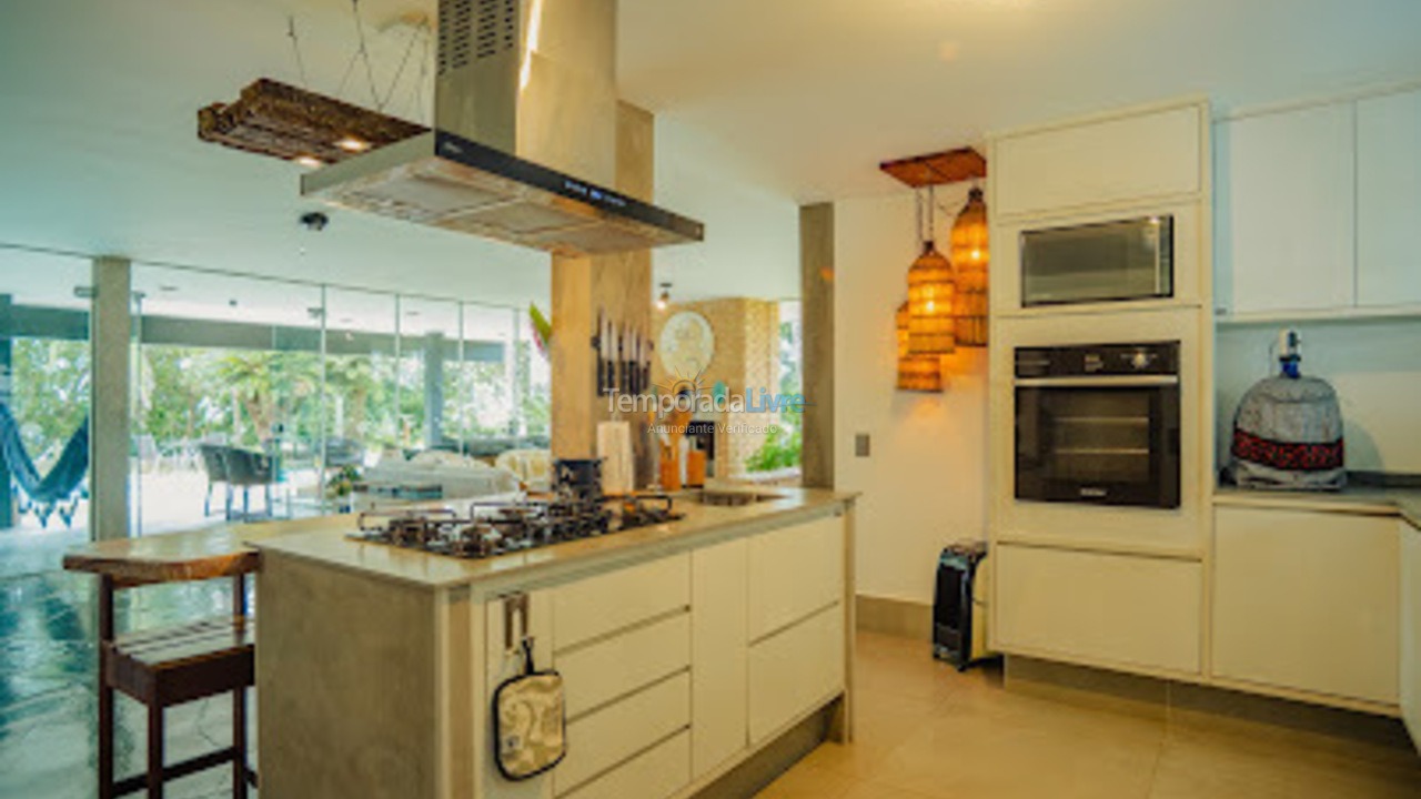 House for vacation rental in Ubatuba (Praia do Tenório)