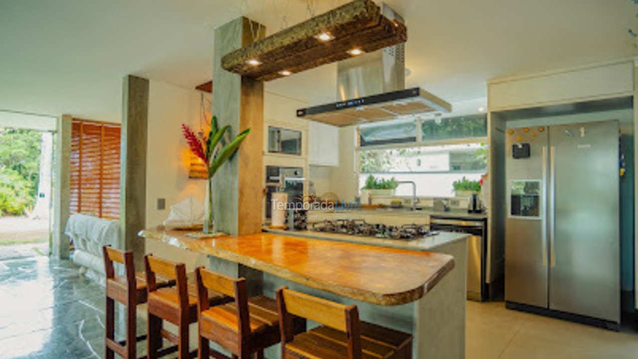 House for vacation rental in Ubatuba (Praia do Tenório)