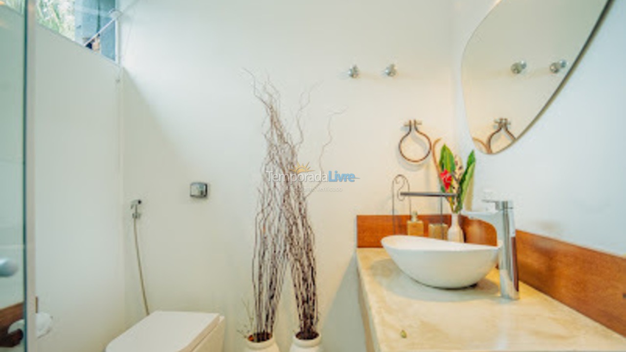 House for vacation rental in Ubatuba (Praia do Tenório)