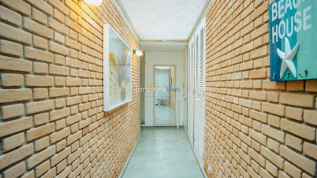 House for vacation rental in Ubatuba (Praia do Tenório)
