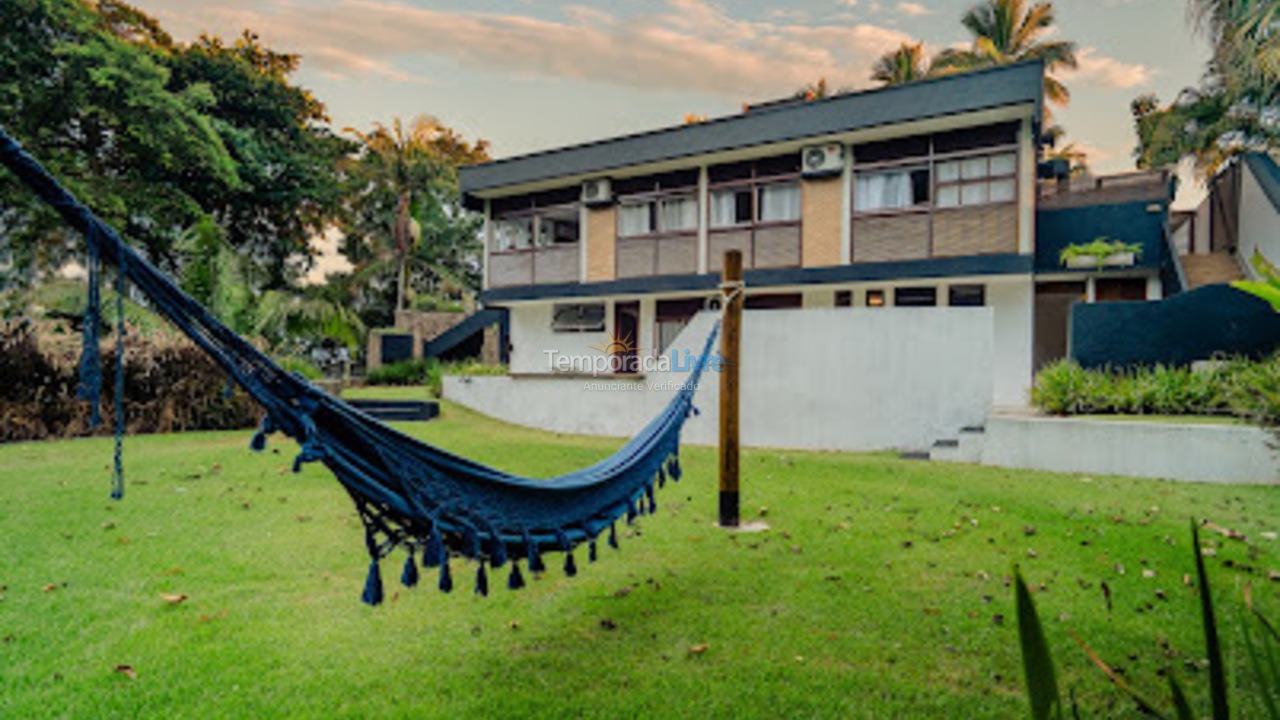 House for vacation rental in Ubatuba (Praia do Tenório)