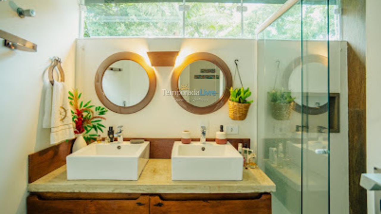 House for vacation rental in Ubatuba (Praia do Tenório)