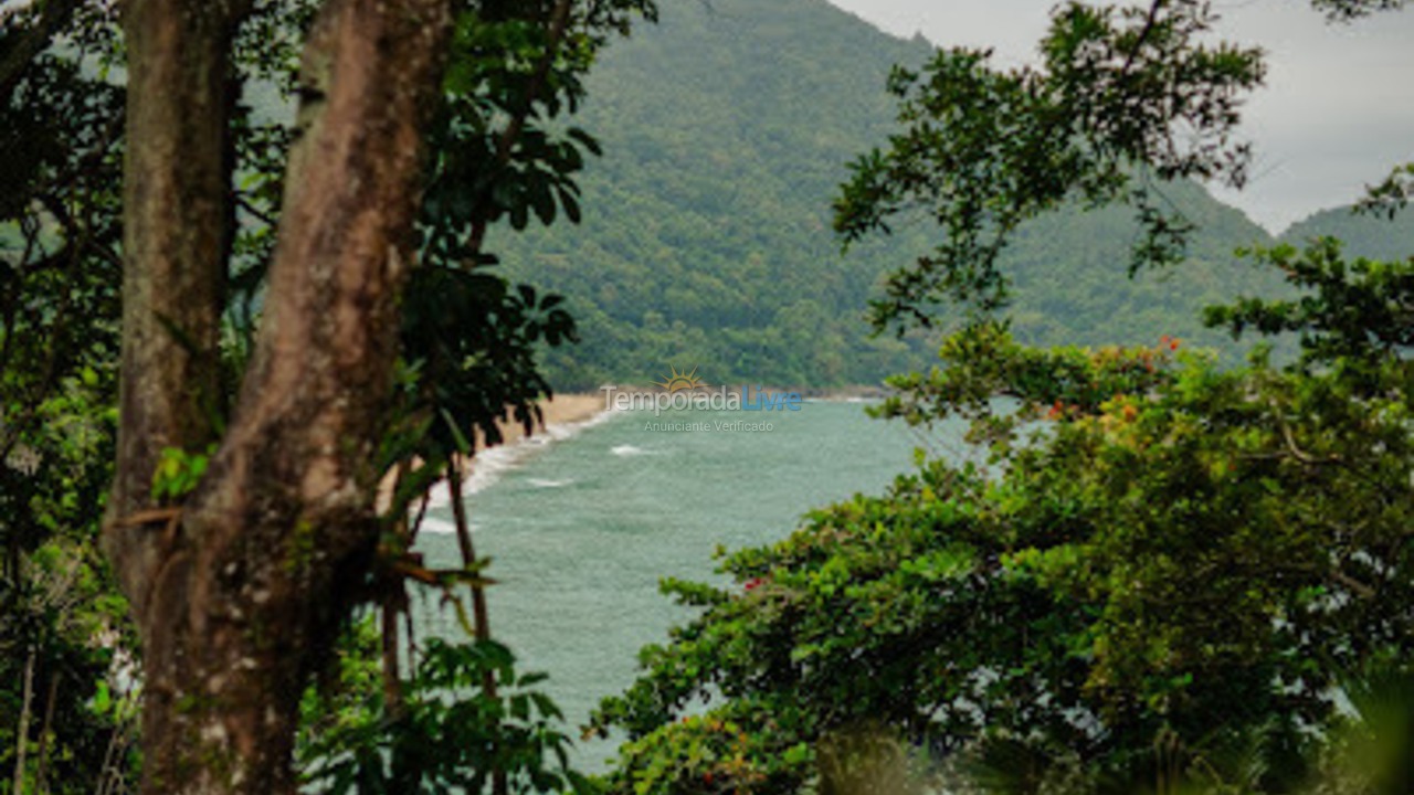 House for vacation rental in Ubatuba (Praia do Tenório)