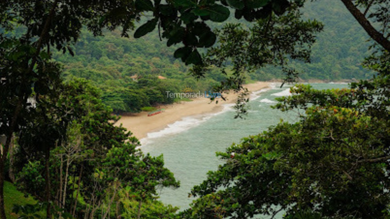 House for vacation rental in Ubatuba (Praia do Tenório)