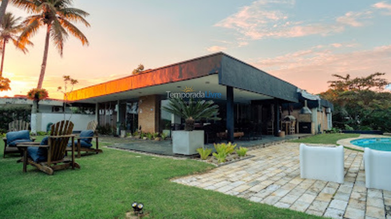 House for vacation rental in Ubatuba (Praia do Tenório)