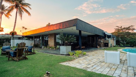 Holidays in paradise with a panoramic view of the sea