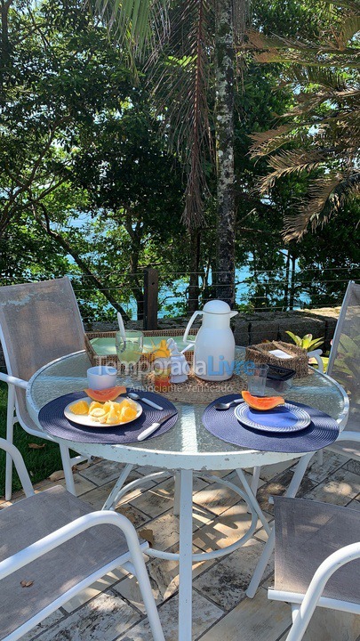 House for vacation rental in Ubatuba (Praia do Tenório)