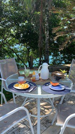 Holidays in paradise with a panoramic view of the sea