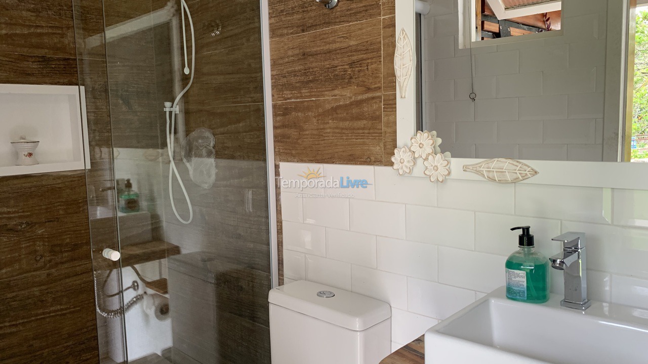 House for vacation rental in Ubatuba (Praia do Tenório)