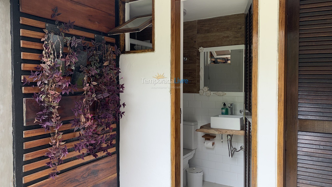 House for vacation rental in Ubatuba (Praia do Tenório)