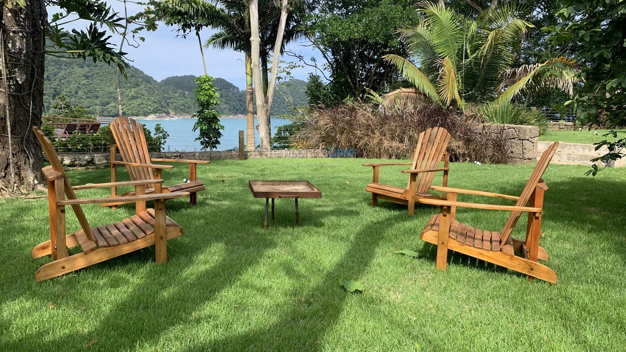 House for vacation rental in Ubatuba (Praia do Tenório)