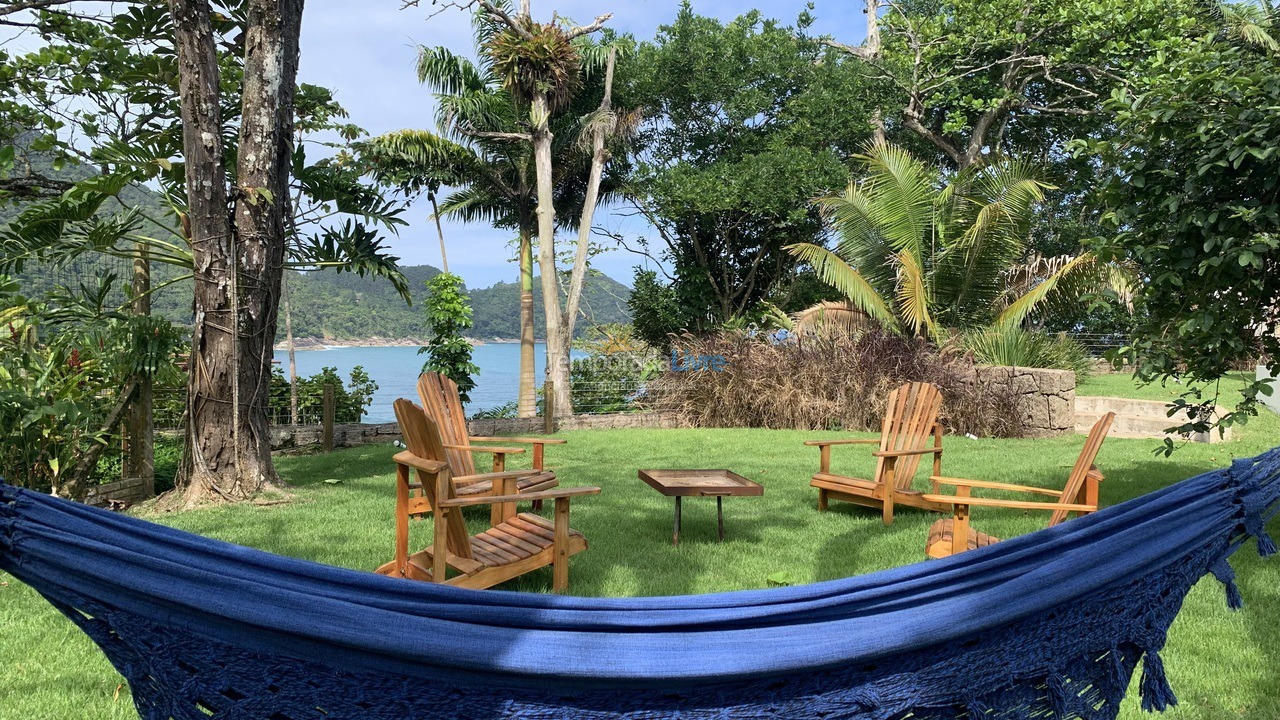 House for vacation rental in Ubatuba (Praia do Tenório)