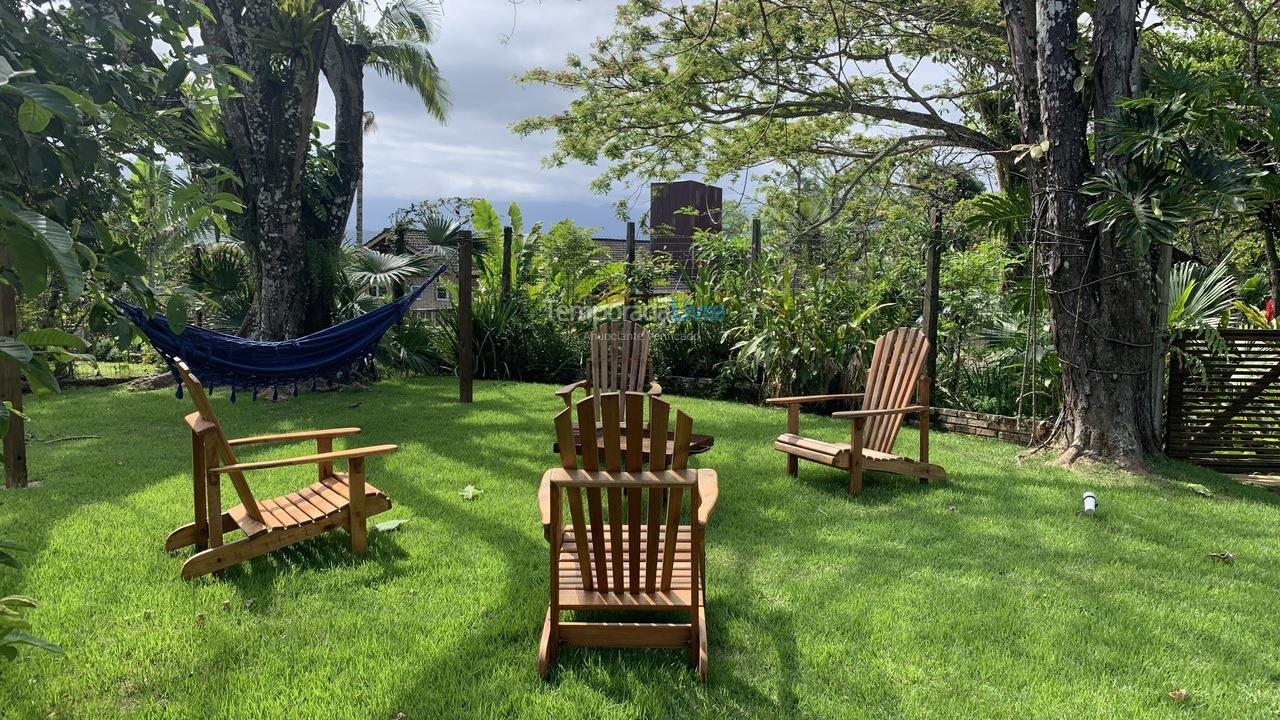 House for vacation rental in Ubatuba (Praia do Tenório)