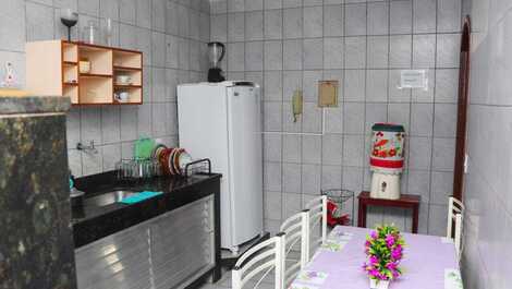 House a 3-minute walk from Praia do Forte beach.