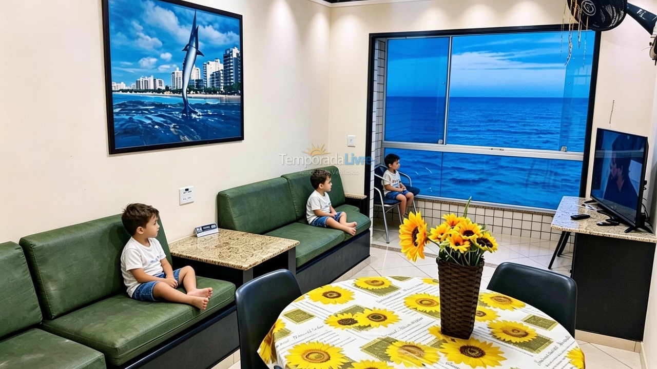 Apartamento para alquiler de vacaciones em Guarapari (Praia do Morro)
