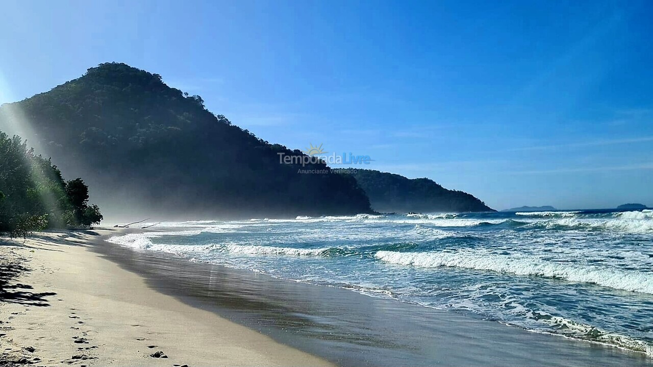 Casa para alquiler de vacaciones em Ubatuba (Itamambuca)