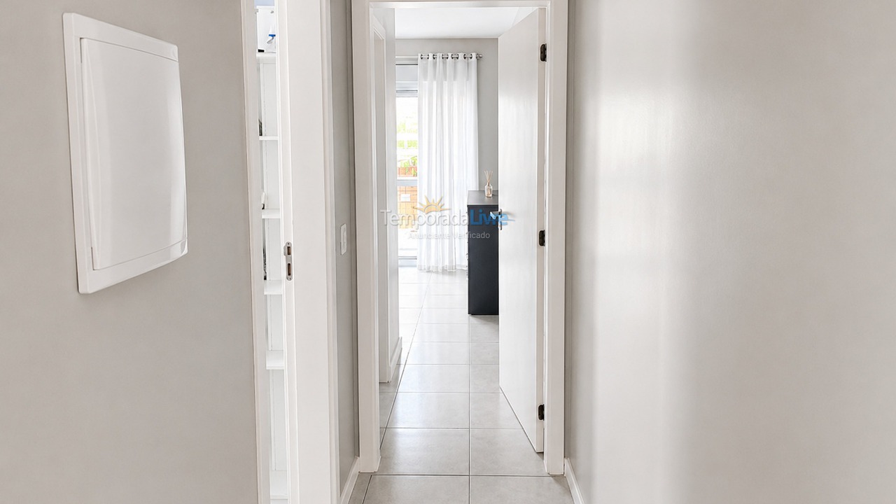 Apartamento para alquiler de vacaciones em Florianopolis (Canasvieiras)