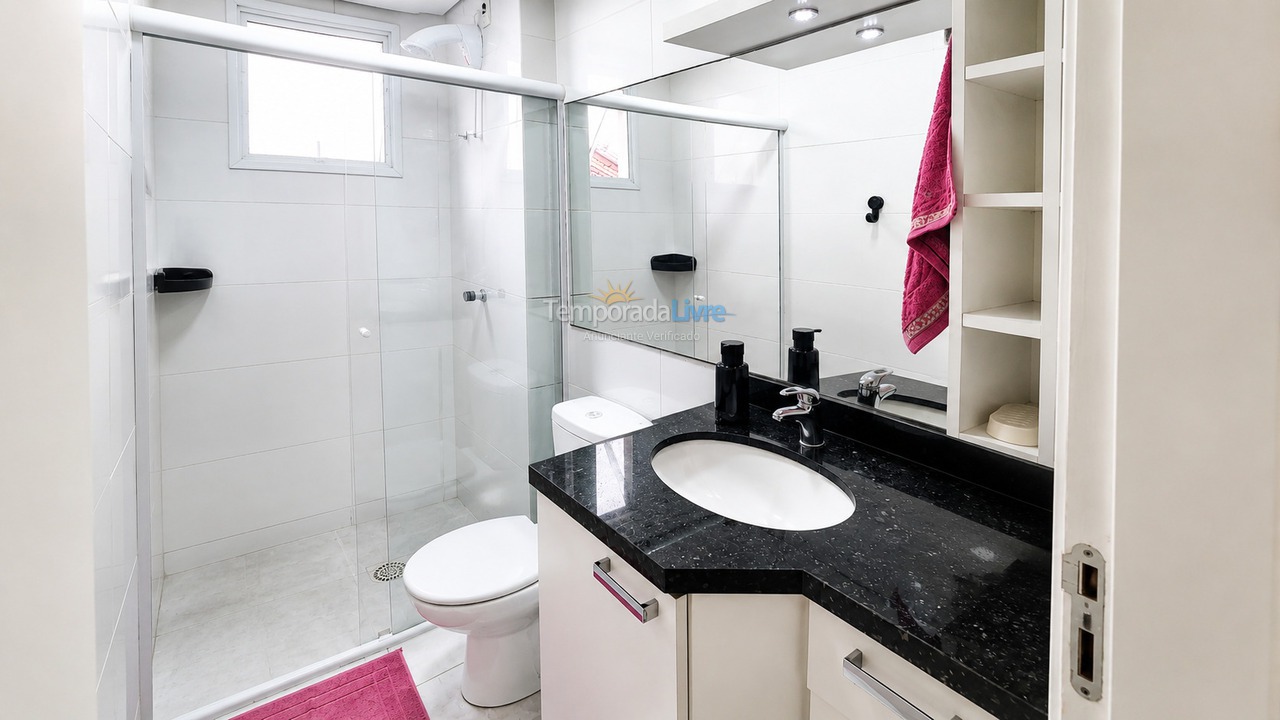 Apartamento para alquiler de vacaciones em Florianopolis (Canasvieiras)