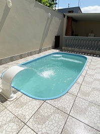 Piscina privada, aire acondicionado y WIFI - 10 personas - 450 m de la playa de Maranduba