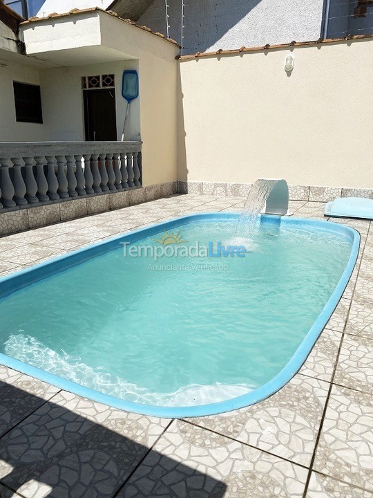 Casa para alquiler de vacaciones em Ubatuba (Maranduba)