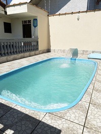 Piscina privada, aire acondicionado y WIFI - 10 personas - 450 m de la playa de Maranduba
