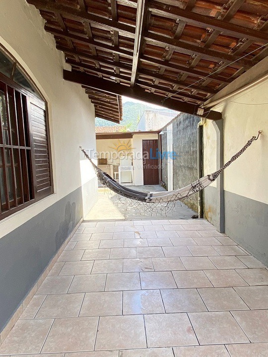 Casa para alquiler de vacaciones em Ubatuba (Maranduba)