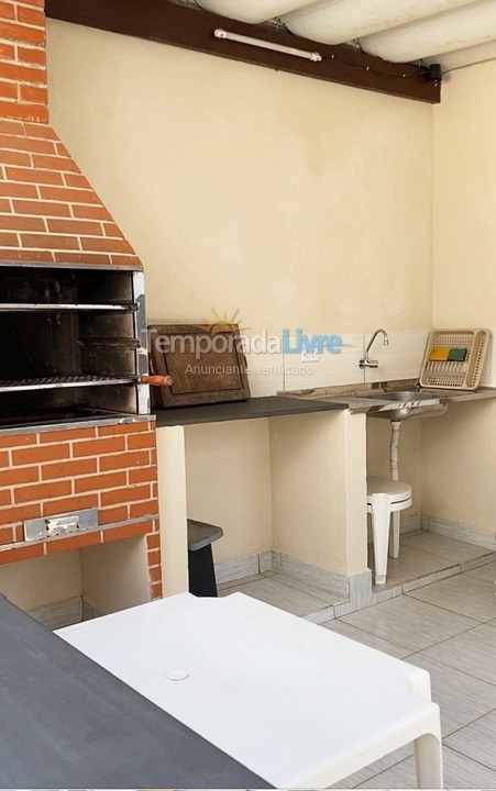 Casa para alquiler de vacaciones em Ubatuba (Maranduba)