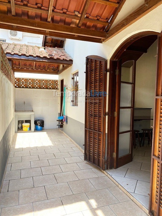 Casa para alquiler de vacaciones em Ubatuba (Maranduba)