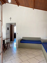 Piscina privada, aire acondicionado y WIFI - 10 personas - 450 m de la playa de Maranduba
