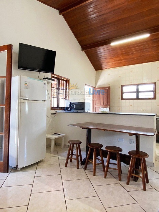 Casa para alquiler de vacaciones em Ubatuba (Maranduba)