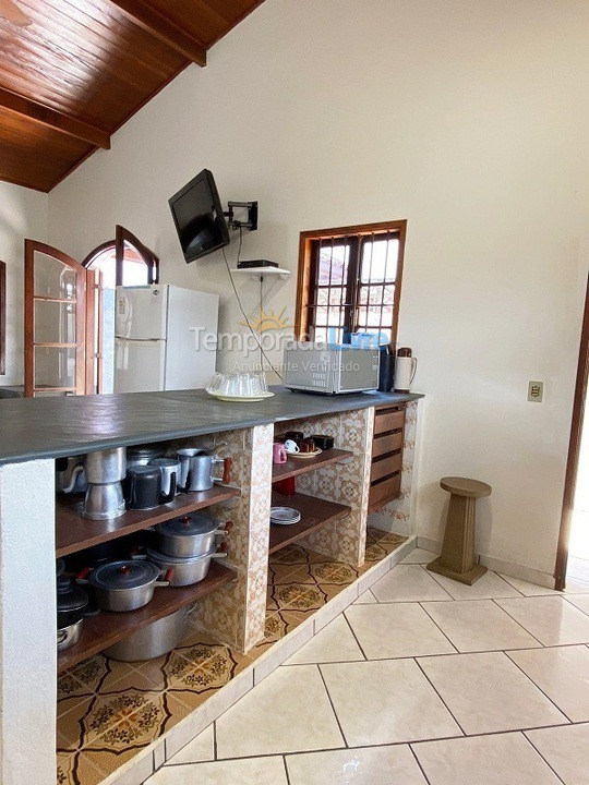 Casa para alquiler de vacaciones em Ubatuba (Maranduba)