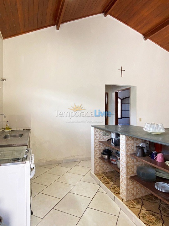 Casa para alquiler de vacaciones em Ubatuba (Maranduba)
