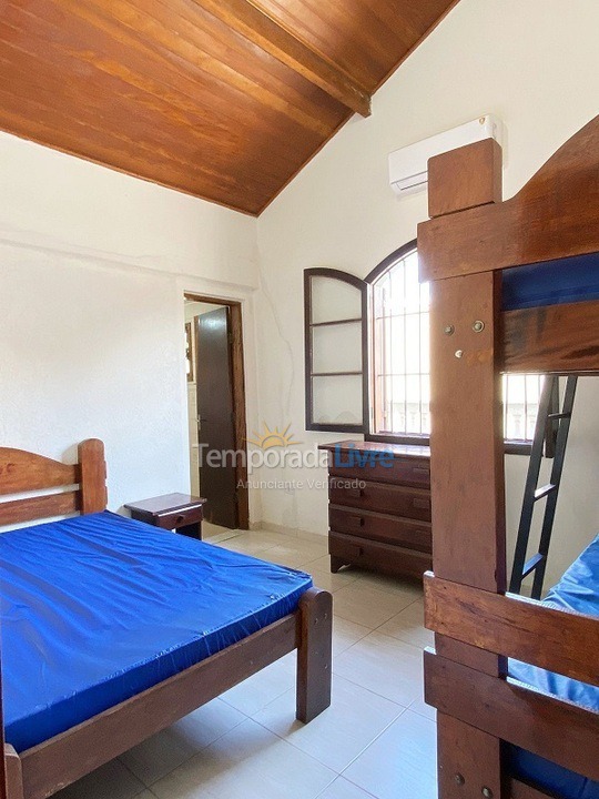 Casa para alquiler de vacaciones em Ubatuba (Maranduba)
